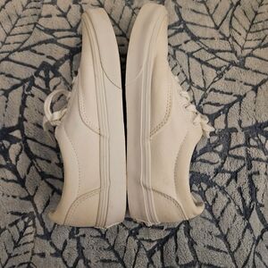 Women's White Vans